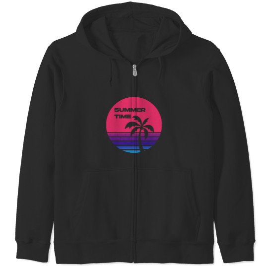 Discover Summertime Zip Hoodies