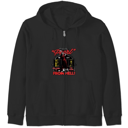 Discover Pearl Welcome To The Farm From Hell Zip Hoodies, Pearl Horror A24 Movie