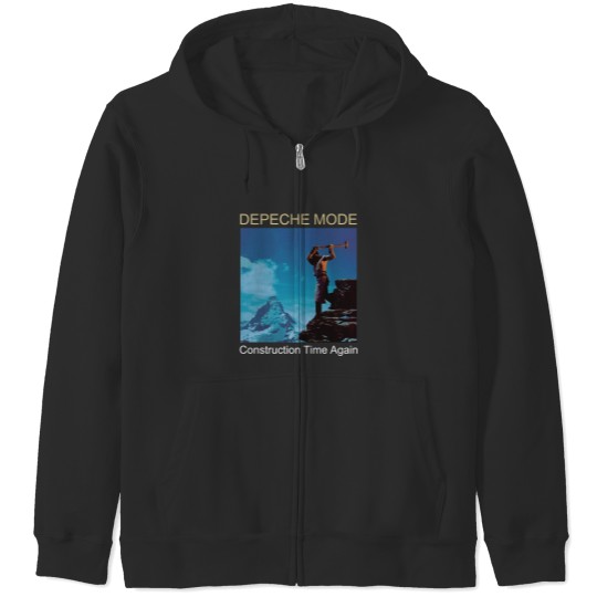 Discover Depeche Mode Construction Time Again Zip Hoodies
