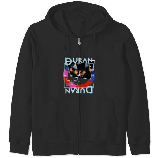 Discover Duran Duran Vintage Arena Zip Hoodies