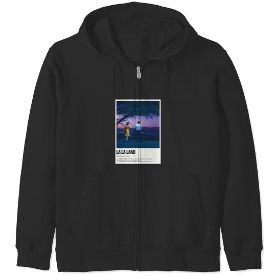 Discover See Light City La La Land Movies Zip Hoodies