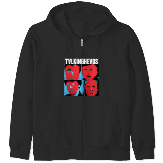 Discover Talking Heads Zip Hoodies post punk new wave punk