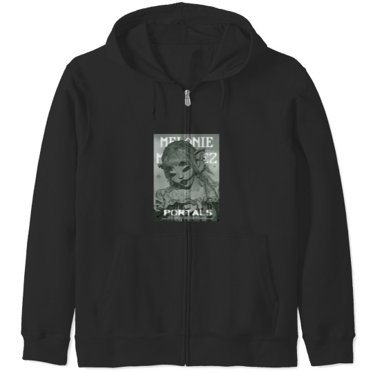 Discover Melanie Funny Zip Hoodie
