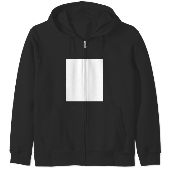 Discover White Standard Poodle Silhouette - Standard Poodle - Zip Hoodies