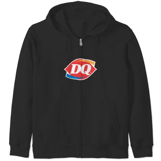Discover DAIRYS QUEEN Zip Hoodies