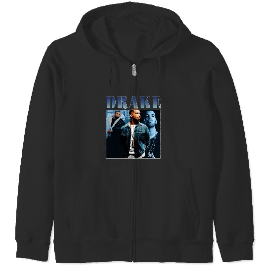 Discover Vintage Drake Zip Hoodies - Drake Merchandise