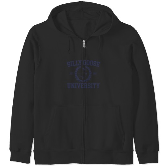 Discover Silly Goose University Zip Hoodies, Silly Goose Zip Hoodies
