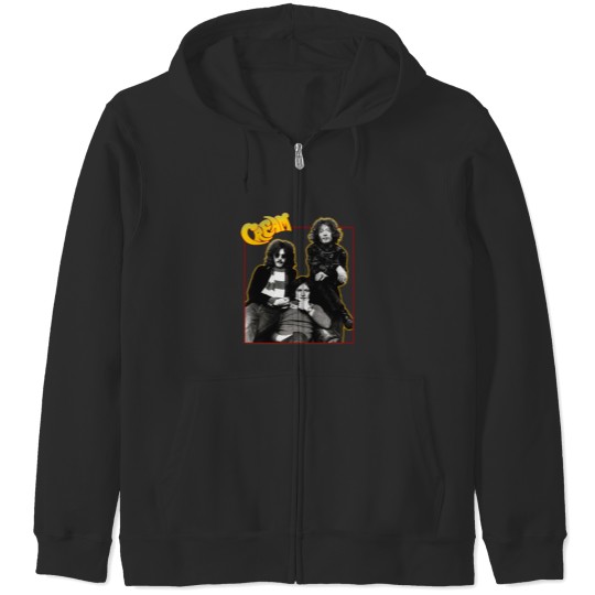 Discover ClaptonThe Cream Essential Zip Hoodies