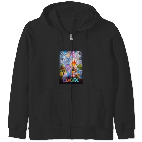 Discover Elemental Essential Zip Hoodies Elemental MOVIE lover
