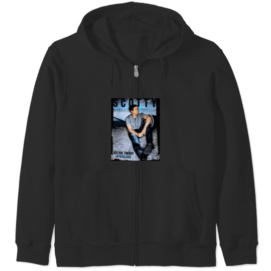 Discover Scotty McCreery See You Tonight Zip Hoodies Scotty McCreery Zip Hoodies
