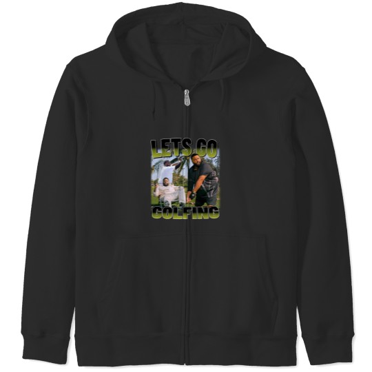 Discover DJ Khaled God Did Zip Hoodie - Golfing Edition