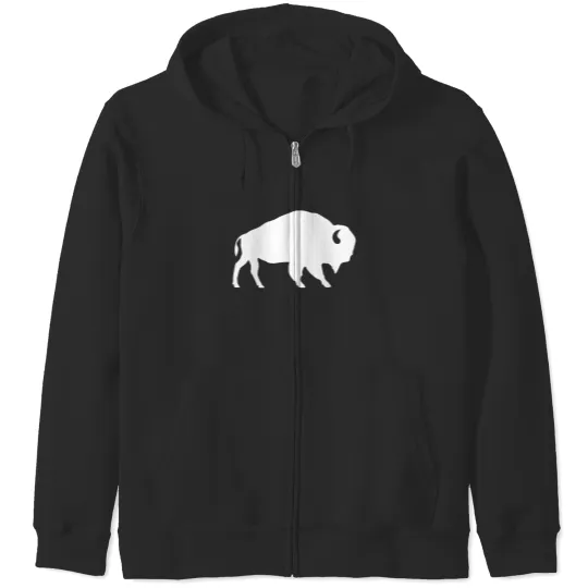 Discover Buffalo Zip Hoodie