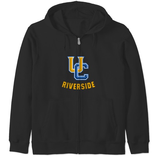 Discover University of-California, Riverside (UCR, UC Riverside) Highlanders Zip Hoodies