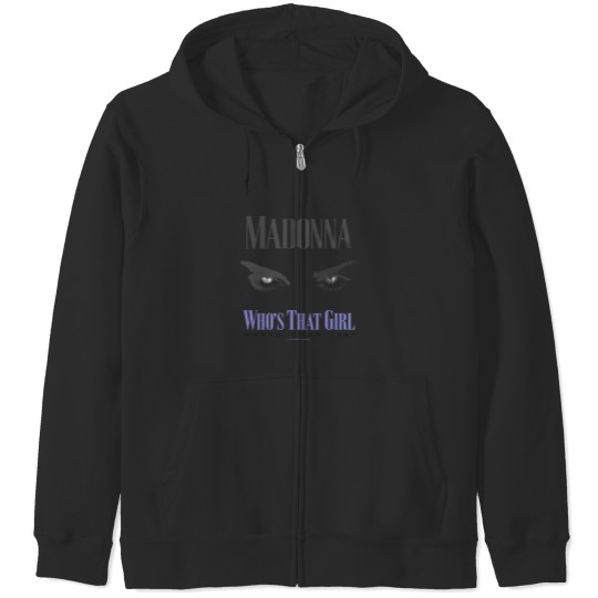 Discover 1987 Vintage Madonna Who's That Girl Tour Zip Hoodies