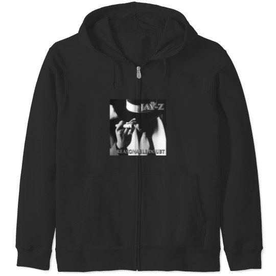 Discover Jay-Z - Reasonable Doubt / Unisex Zip Hoodies
