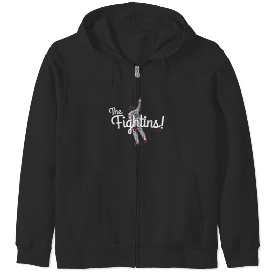 Discover JT Realmuto -- The Fightins -- Baseball Zip Hoodies