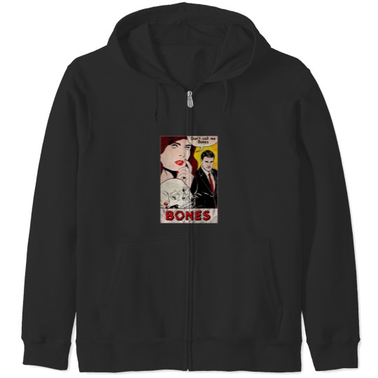 Discover dont call me bones Zip Hoodies