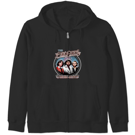 Discover Vintage 1979 The BEE GEES North American Zip Hoodies