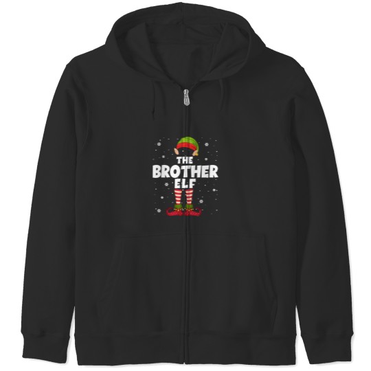 Discover The Brother Elf Family Matching Group Christmas Pajama - The Brother Elf Family Matching Group - Zip Hoodies