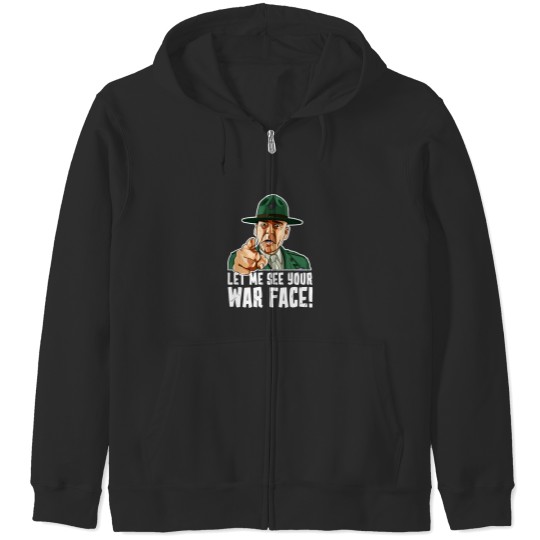 Discover Sgt. Hartman - Full Metal Jacket - Zip Hoodies