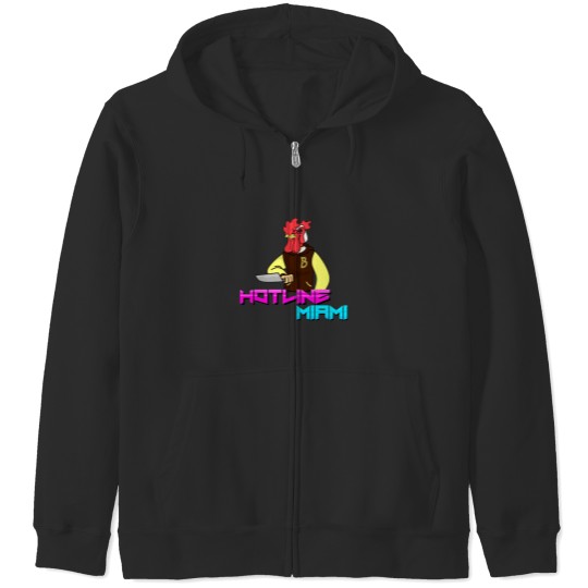 Discover Jacket - Hotline Miami - Hotline Miami - Zip Hoodies