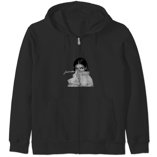 Discover Jhene Aiko HipHop Zip Hoodie - Stylish and Trendy Apparel