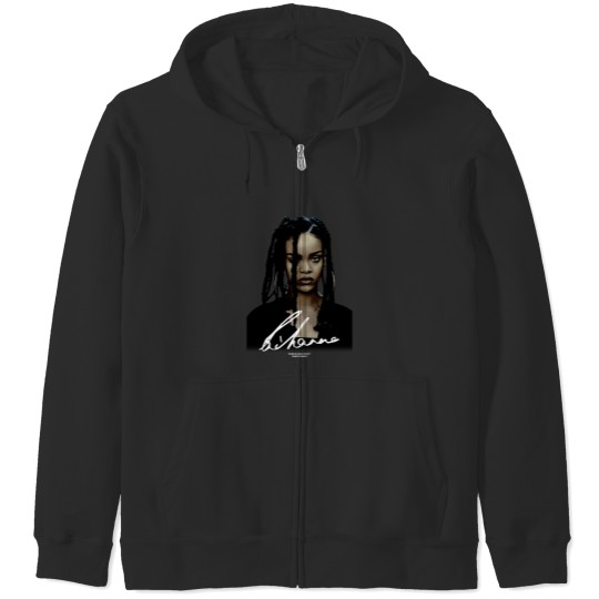 Discover 90s Style Rihanna Unisex Zip Hoodies