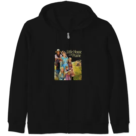 Discover Little House on The Prairie Mug Zip Hoodies