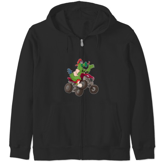 Discover Phanatic on ATV Zip Hoodies