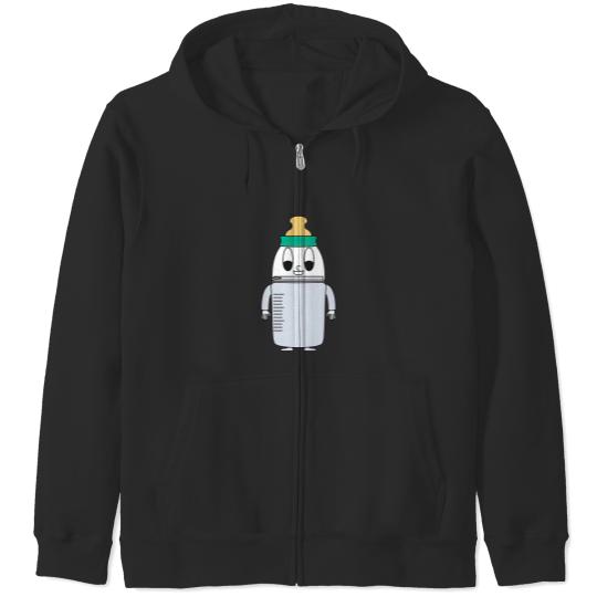 Discover Baby-Bottle Egg - Baby Bottle - Zip Hoodies