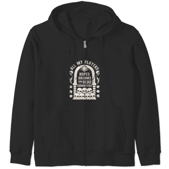 Discover Dungeon Master Zip Hoodies - D&D Gift