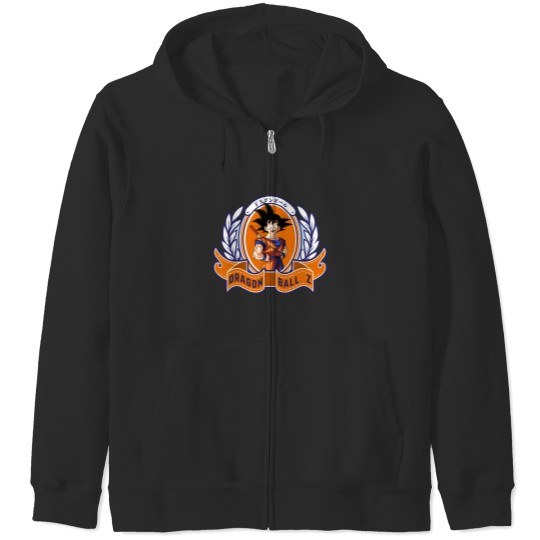 Discover Dragon Ball Z Goku Mural - Dragon Ball - Zip Hoodies