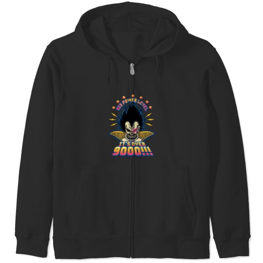 Discover Power Level - Dragon Ball Z - Zip Hoodies