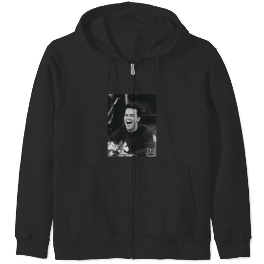 Discover Chandler Zip Hoodies, Friends Edition