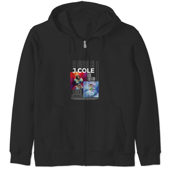 Discover J Cole 2018 Kod Merch Album Zip Hoodies, J Cole