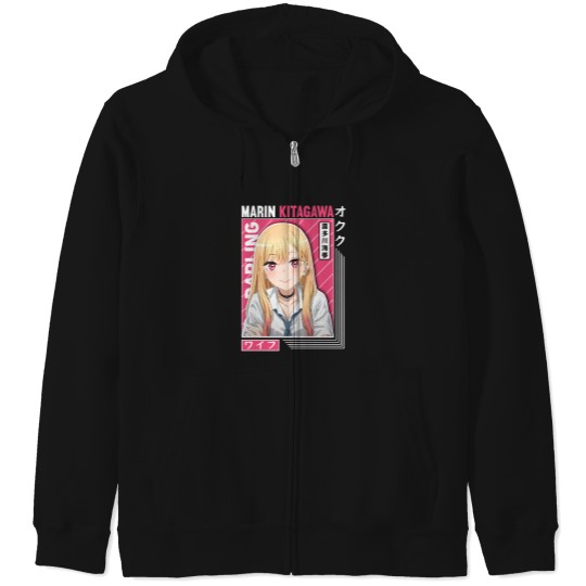 Discover Marin Kitagawaa - My Dress-up darling-e0QTZ Zip Hoodies