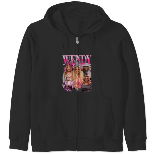 Discover Limited WENDY WILLIAMS Zip Hoodies, Wendy Williams Zip Hoodies