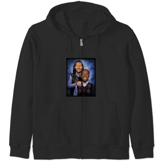 Discover Jalen Williams Jaylin Williams Oklahoma City Thunder football Funny Zip Hoodies