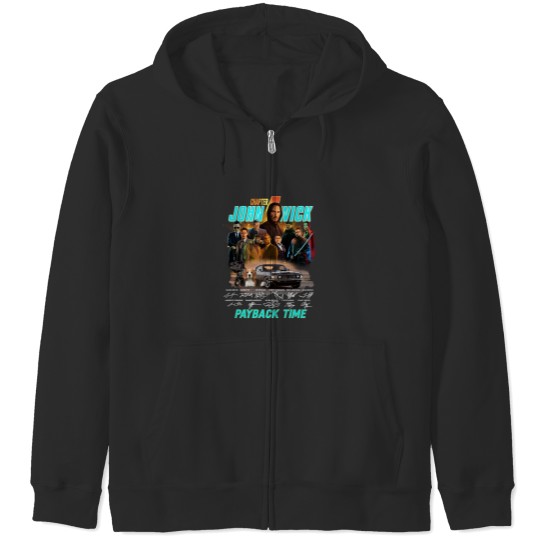 Discover John Wick 4 Zip Hoodies Tribute