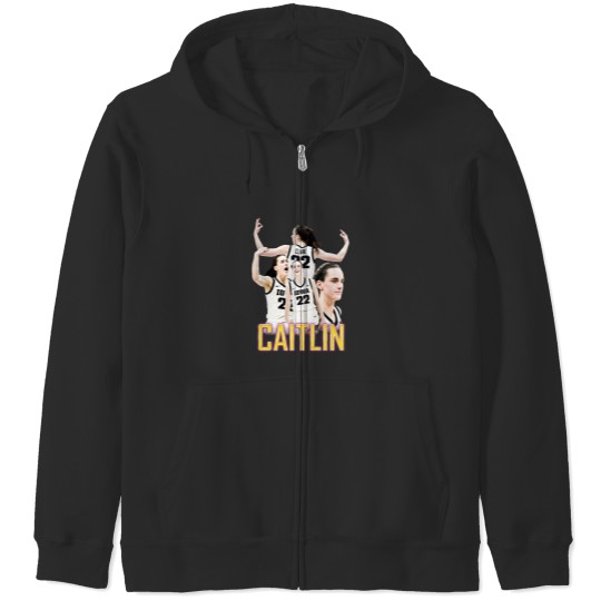 Discover CAITLIN CLARK Classic Zip Hoodies