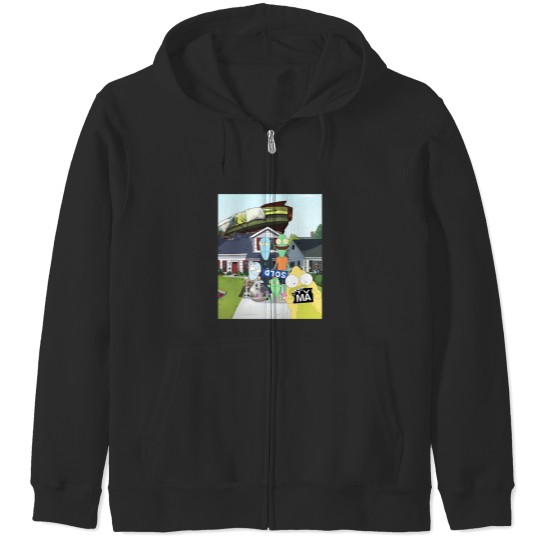 Discover Solar Opposites Zip Hoodies