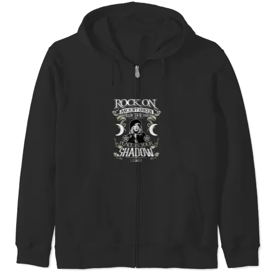 Discover VTG Stevie Nicks Zip Hoodies Black Short Sleeve All Sizes S-5XL