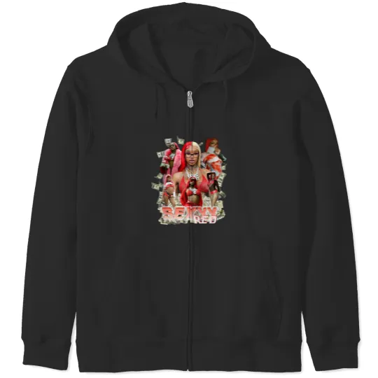 Discover Sexxy Red Tour 2023, Limited Sexyy Red Zip Hoodies, Vintage Sexyy Red 90s Zip Hoodies