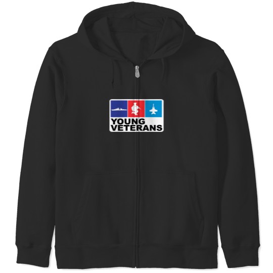 Discover Young Veterans Zip Hoodies