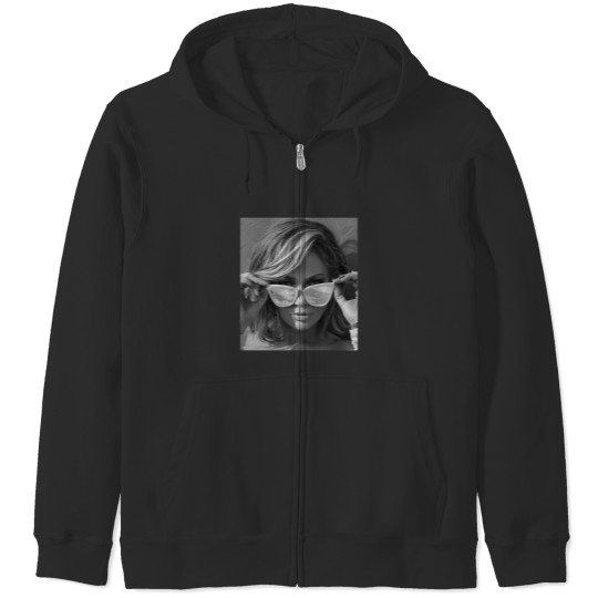 Discover Jennifer Lopez Zip Hoodies