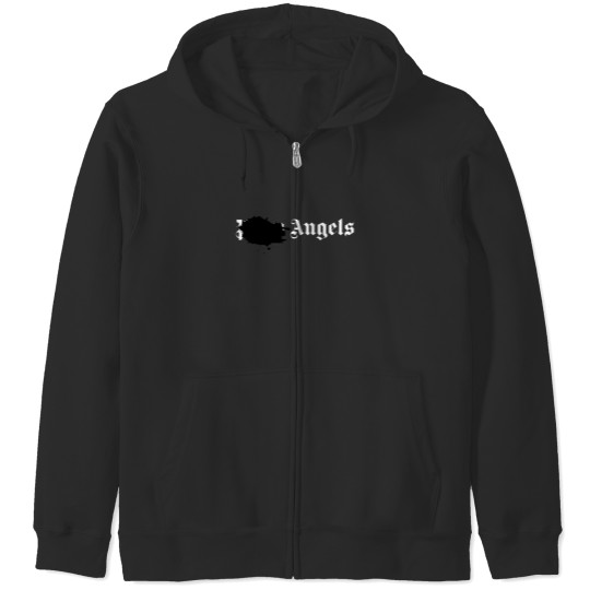 Discover Angels Zip Hoodies  Pretty Angels Spray Design Zip Hoodies