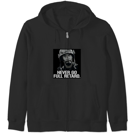 Discover Tropic Thunder Zip Hoodies