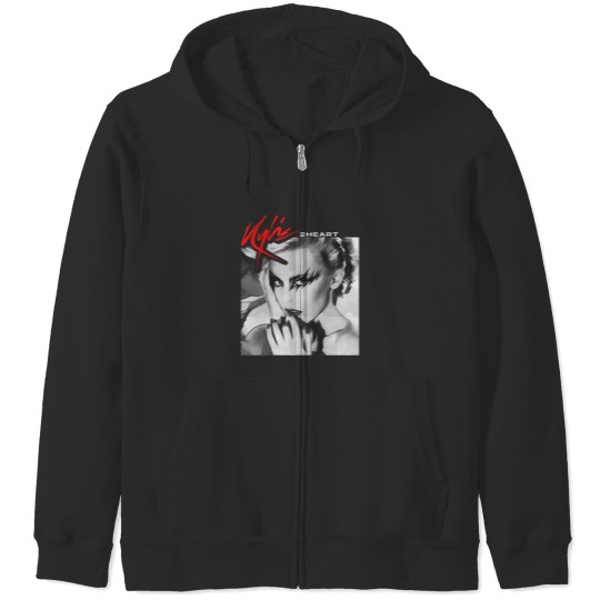 Discover Vintage Kylie Minogue Zip Hoodies
