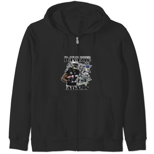 Discover Davante Adams Zip Hoodies