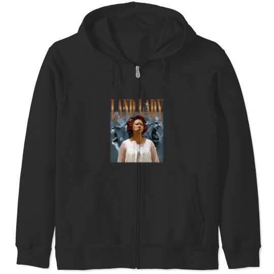 Discover LANDLADY Kungfu Hustle Zip Hoodies, Yuen Qiu Kung Fu Hustle Vintage Zip Hoodies